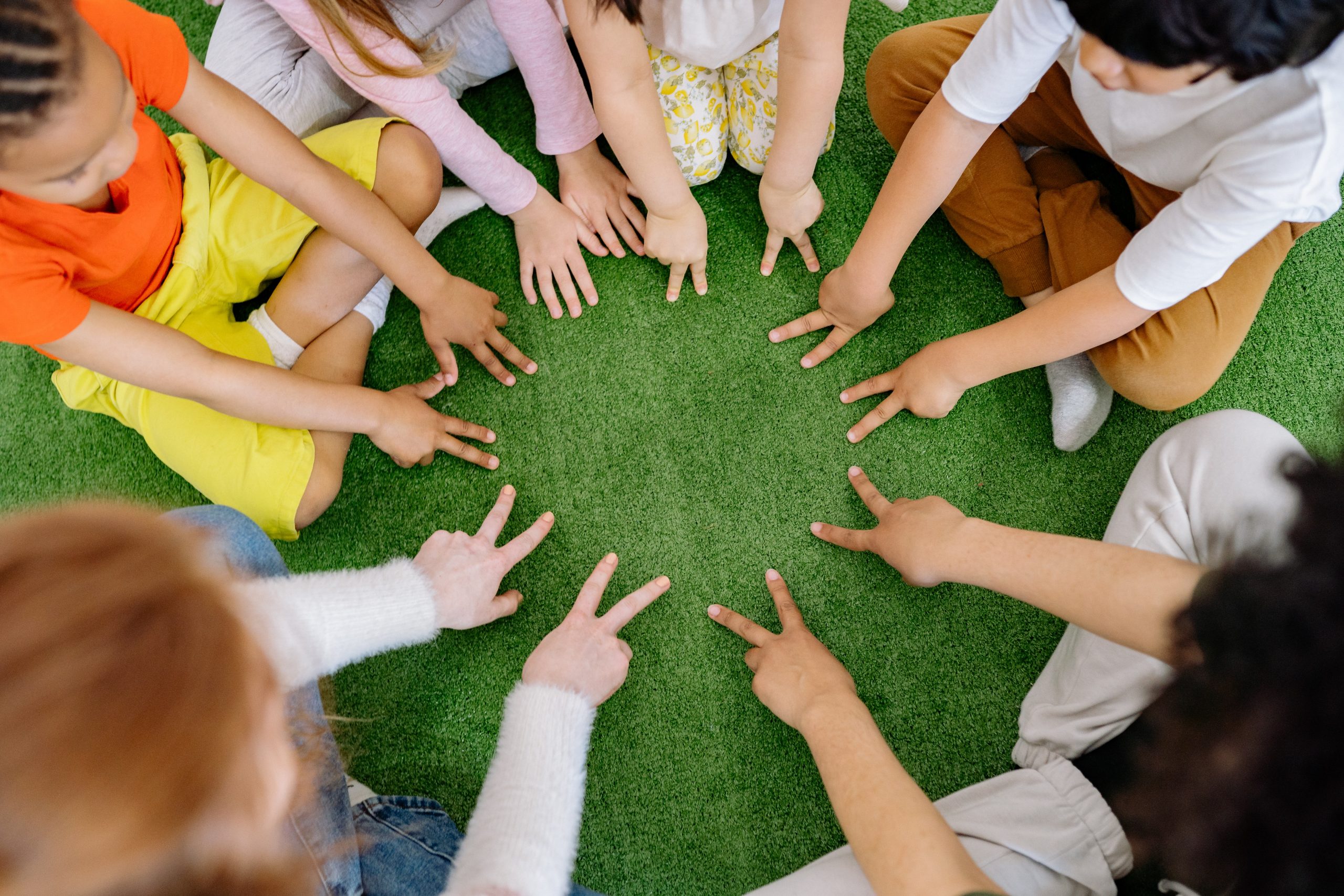 Kids hands NDIS support in Corowa