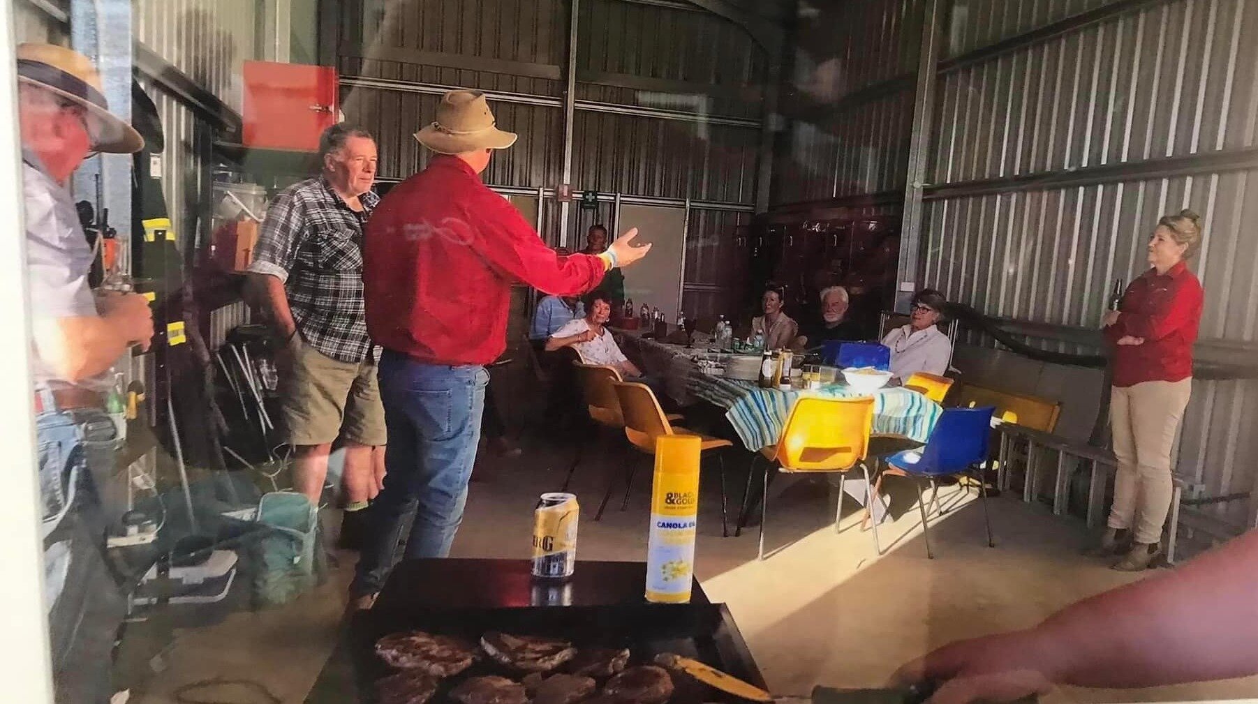 Bushfire recovery Amaranth